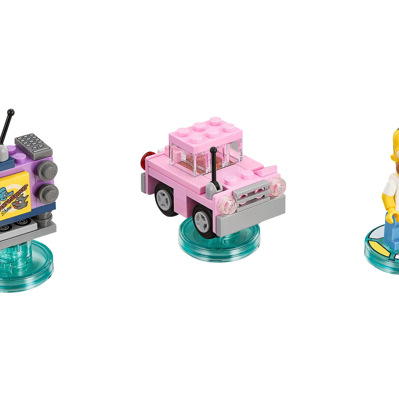 The Simpsons Level Pack