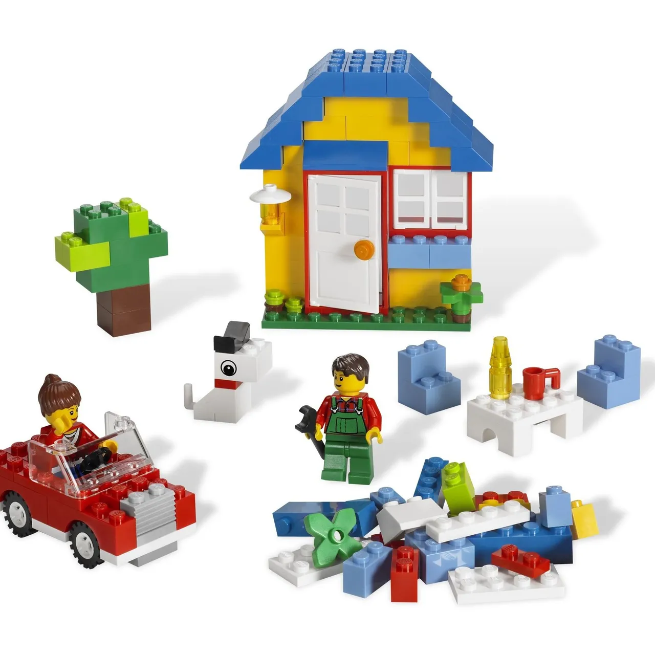 House Building Set