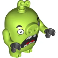Animal, Pig, Scared