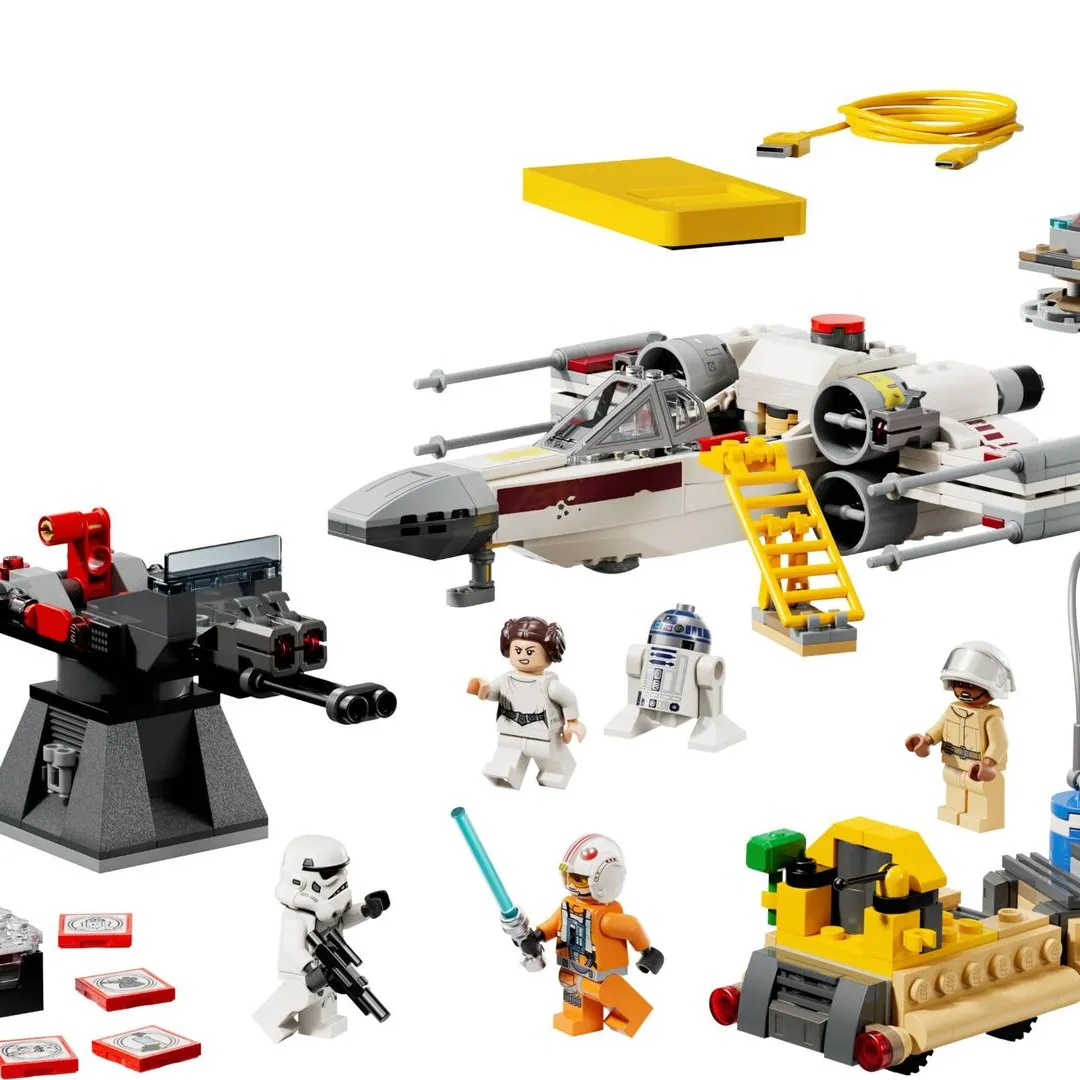 Luke's Red Five X-wing