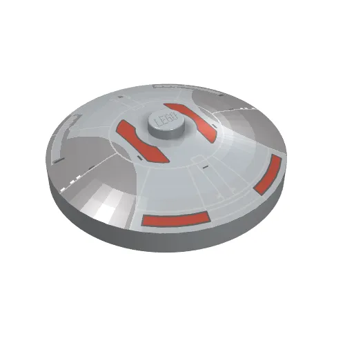 Dish 4 x 4 Inverted [Radar] with Sith Print