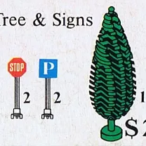 Tree and Signs