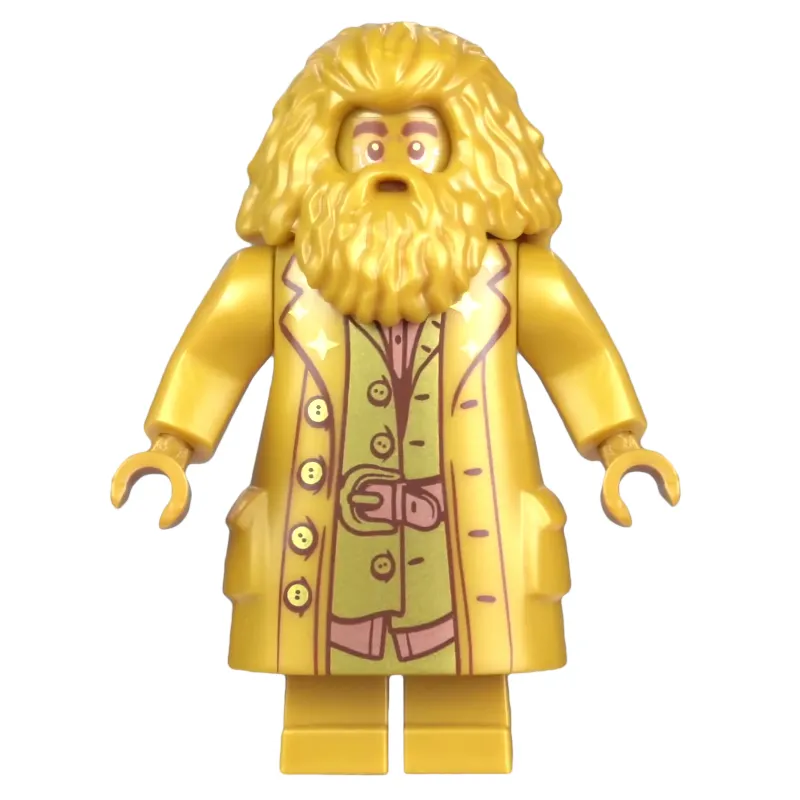 Hagrid, Gold