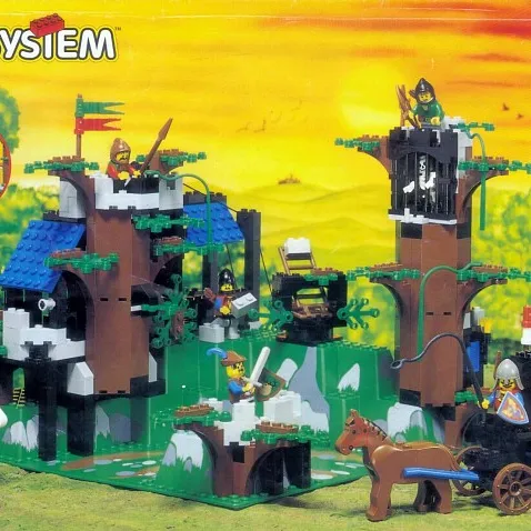 Dark Forest Fortress