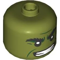 Bigfig Head Hulk, Grin print