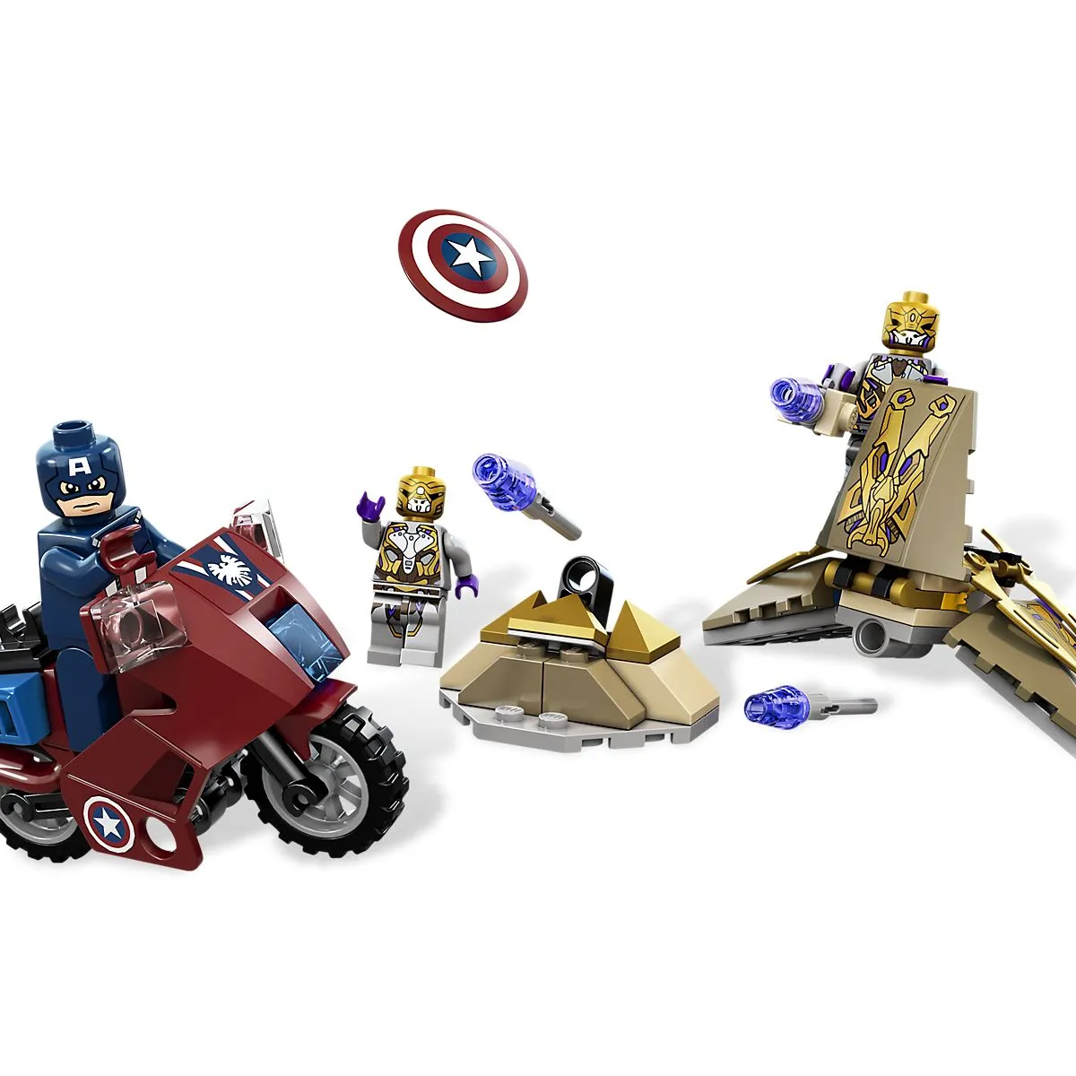 Captain America's Avenging Cycle