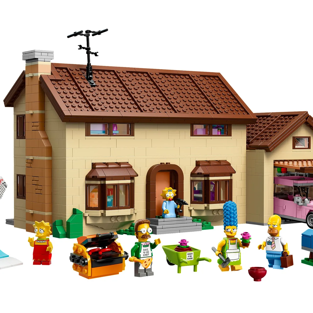 The Simpsons House