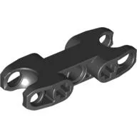 Technic Axle and Pin Connector 2 x 5 with Two Ball Joint Sockets [Closed Sides] [Closed Axle Holes]