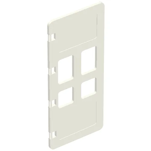 Duplo Door 1 x 3 x 5 with Four Panes