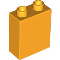 Duplo Brick 1 x 2 x 2 with Halloween 2009 Brick or Treat Party Nights Print