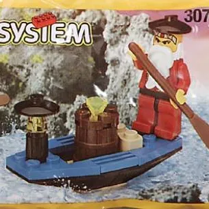 Ninja Master's Boat