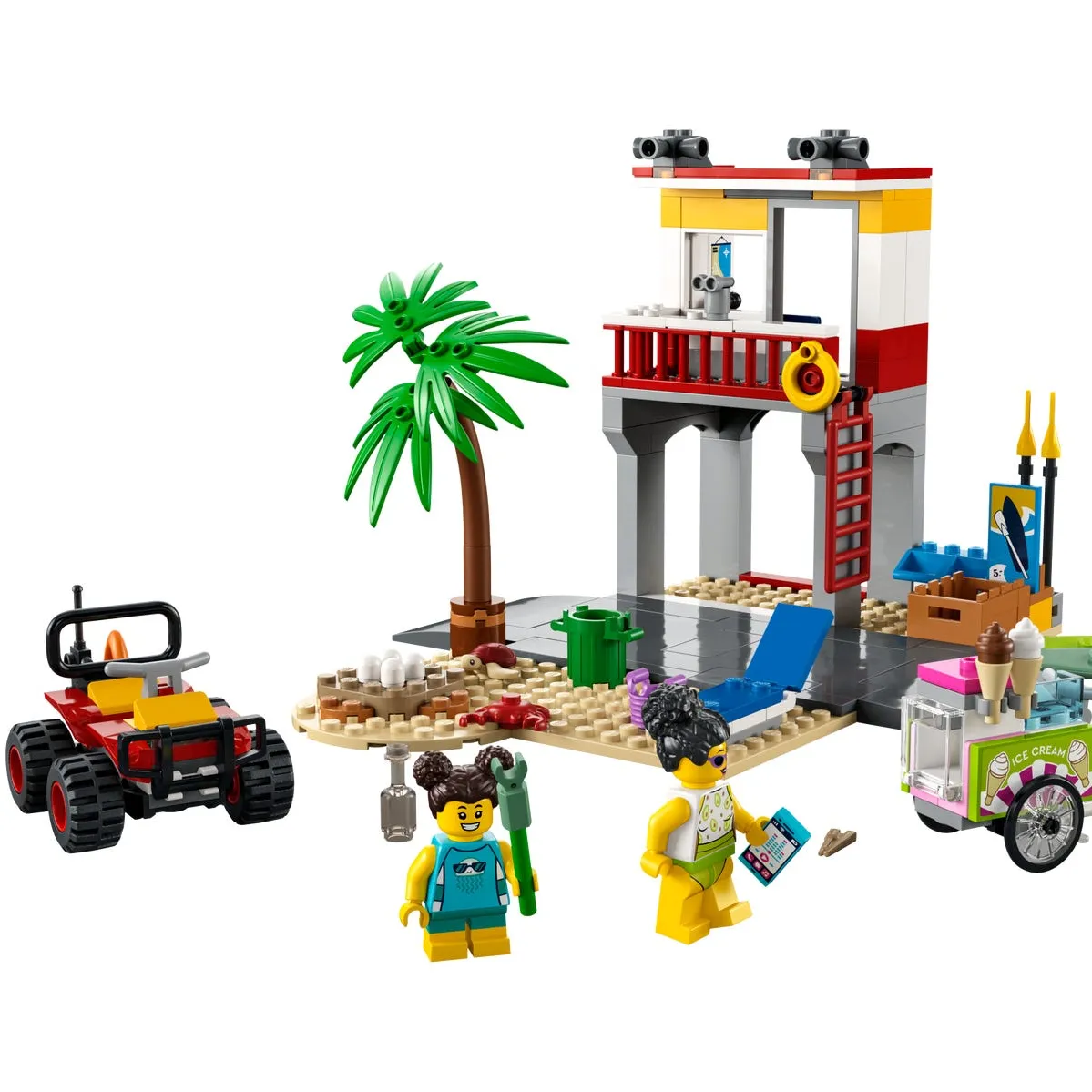 Beach Lifeguard Station