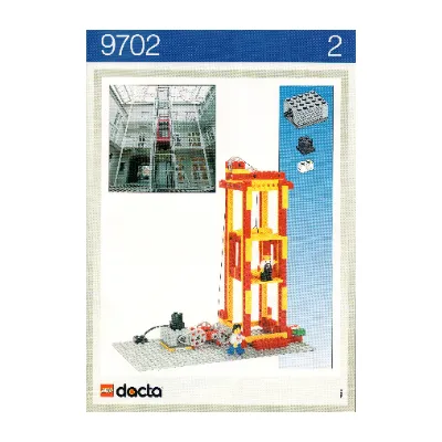 Activity Booklet, Elevator - Set 9702
