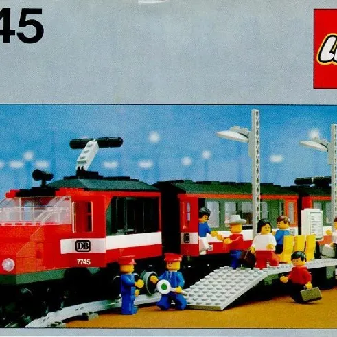 High-Speed City Express Passenger Train