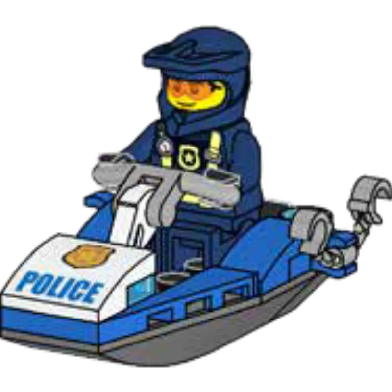 Water Police Water Scooter