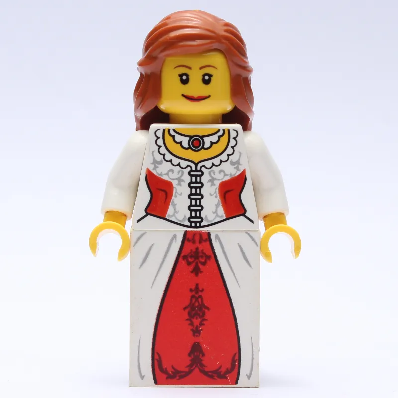 Maiden (Kingdoms) - Dark Orange Hair