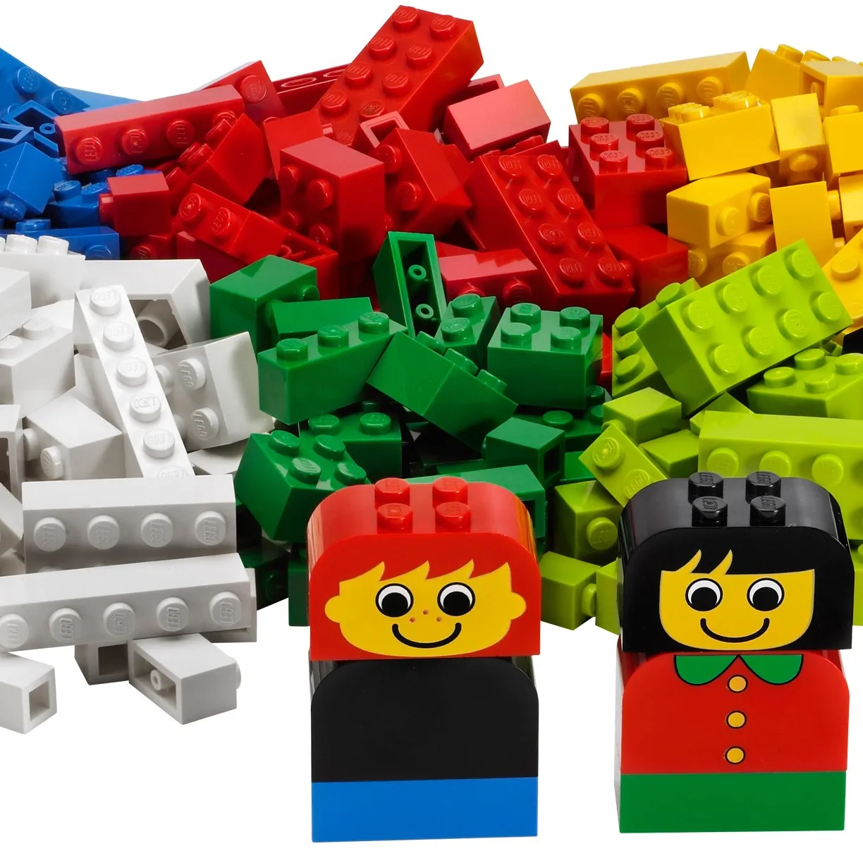 Basic Bricks with Fun Figures