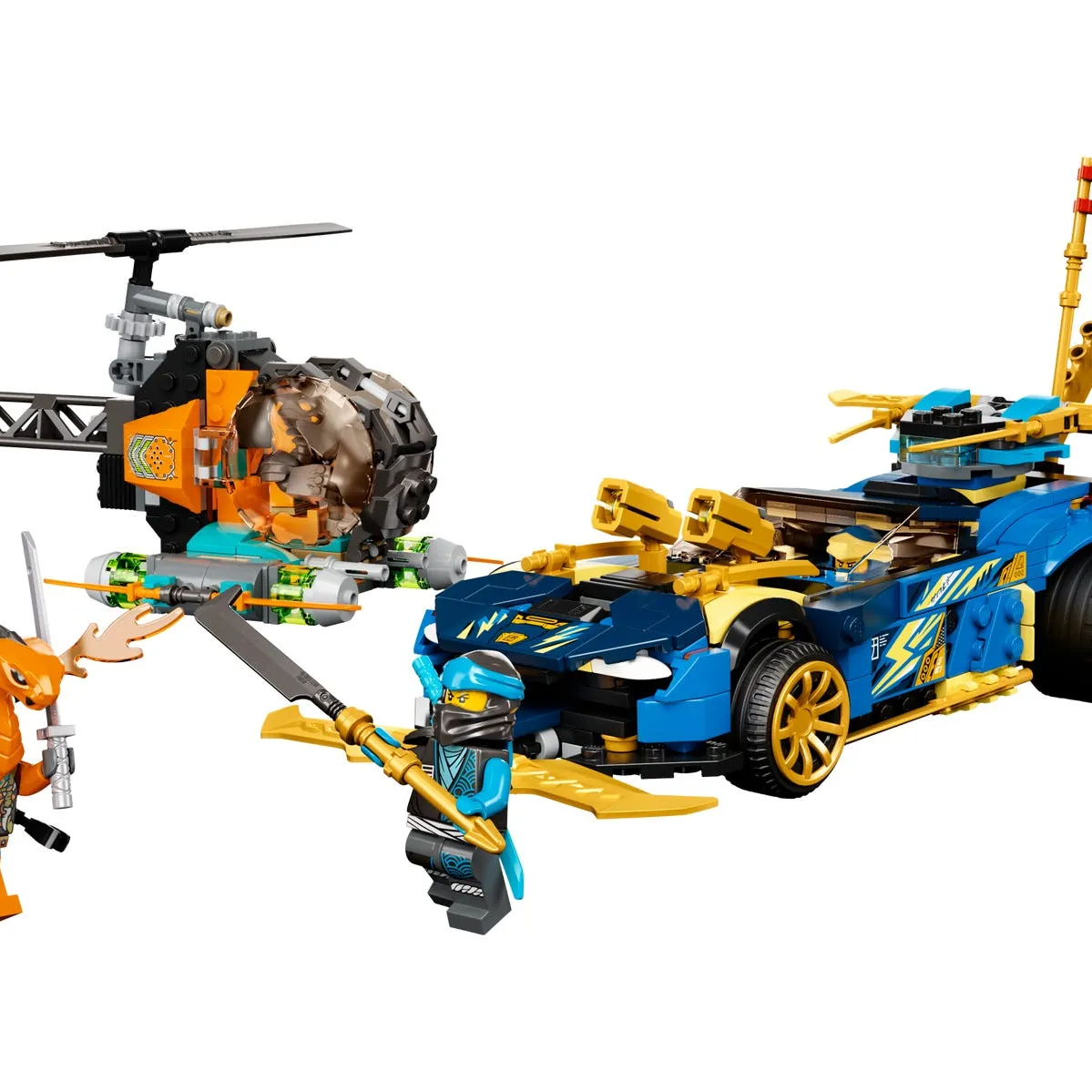 Jay and Nya's Race Car EVO