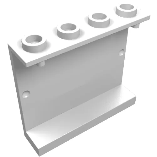 Panel 1 x 4 x 3 [Hollow Studs]