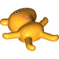 Duplo Stuffed Animal with Face print
