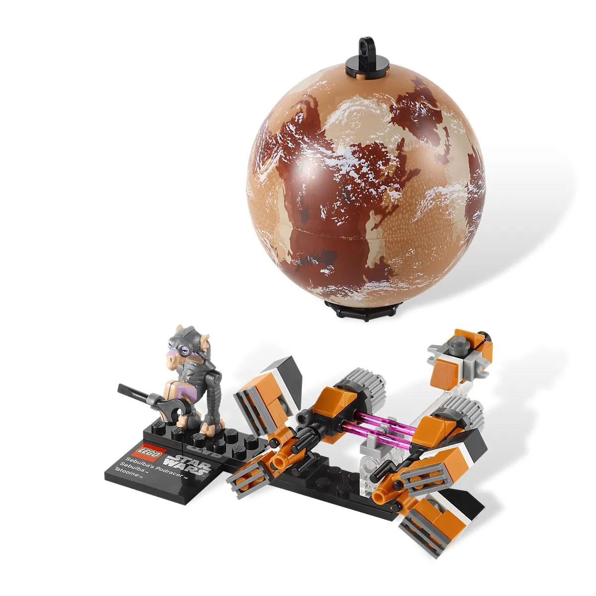 Sebulba's Podracer & Tatooine