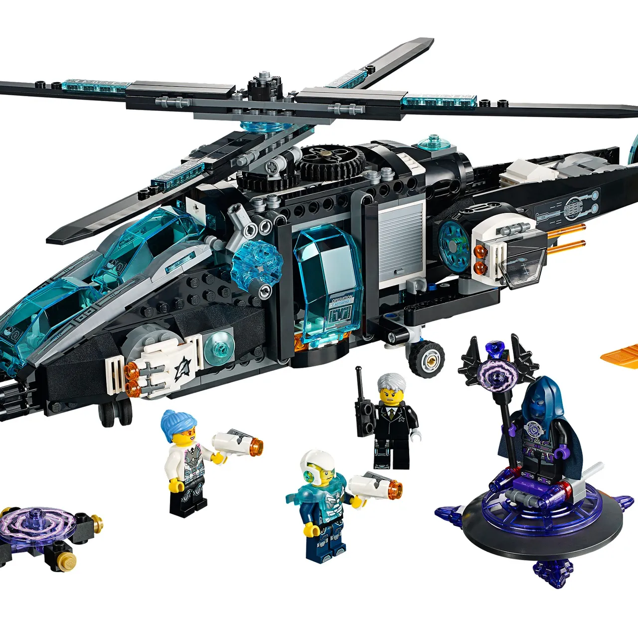 UltraCopter vs. AntiMatter