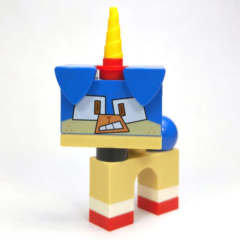 Puppycorn, Scared, Square Eyes