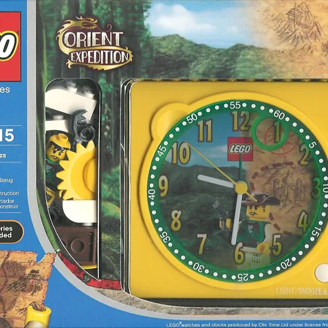 Orient Expedition Clock