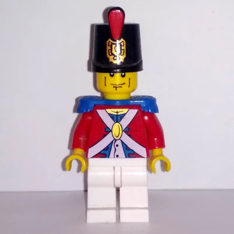 Soldier (Imperial Soldier II) - Printed Shako, Cheek Lines