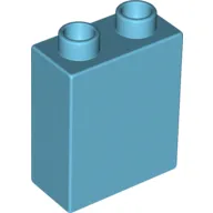 Duplo Brick 1 x 2 x 2 with Bottom Tube and 'LEGOLAND DISCOVERY CENTER' Print