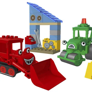 Muck & Roley in the Sunflower Factory