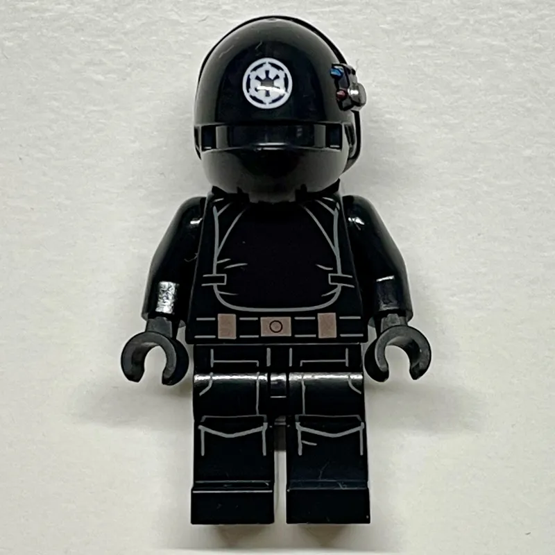 Imperial Gunner, Closed Mouth, Silver Imperial Logo