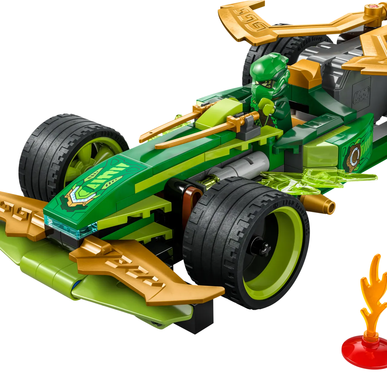 Lloyd's Pull-Back Race Car