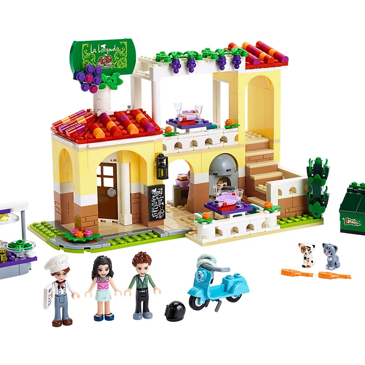 Heartlake City Restaurant