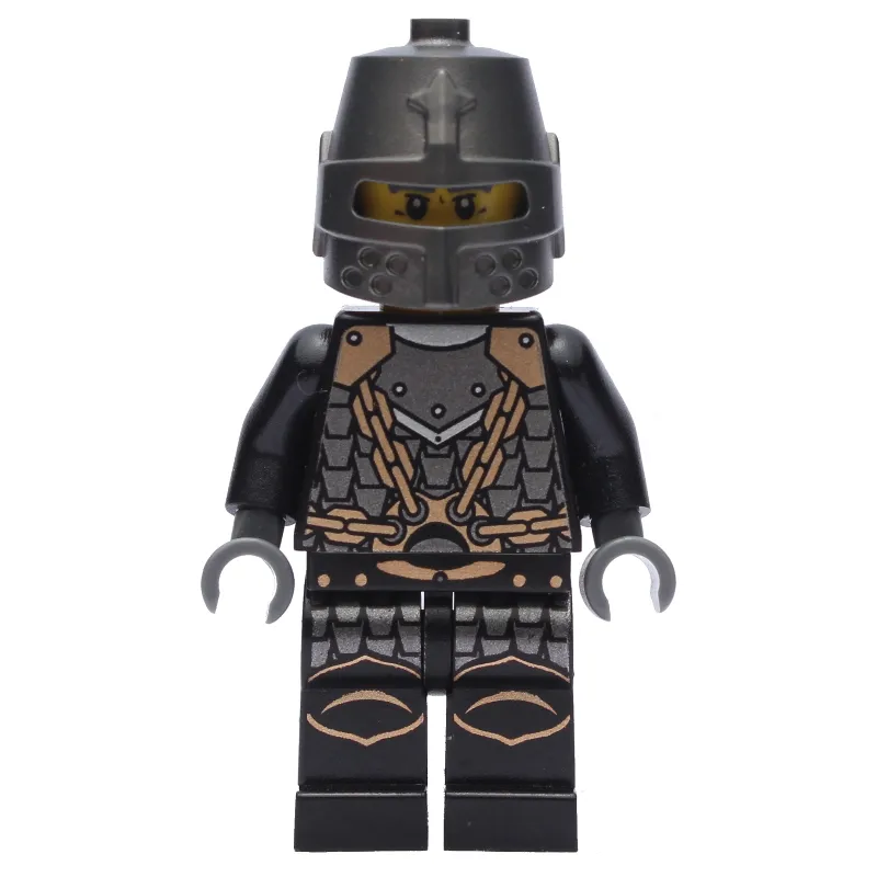 Knight - Black Torso, Black Legs