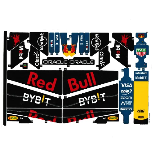 Sticker Sheet 2 for Set 42206-1