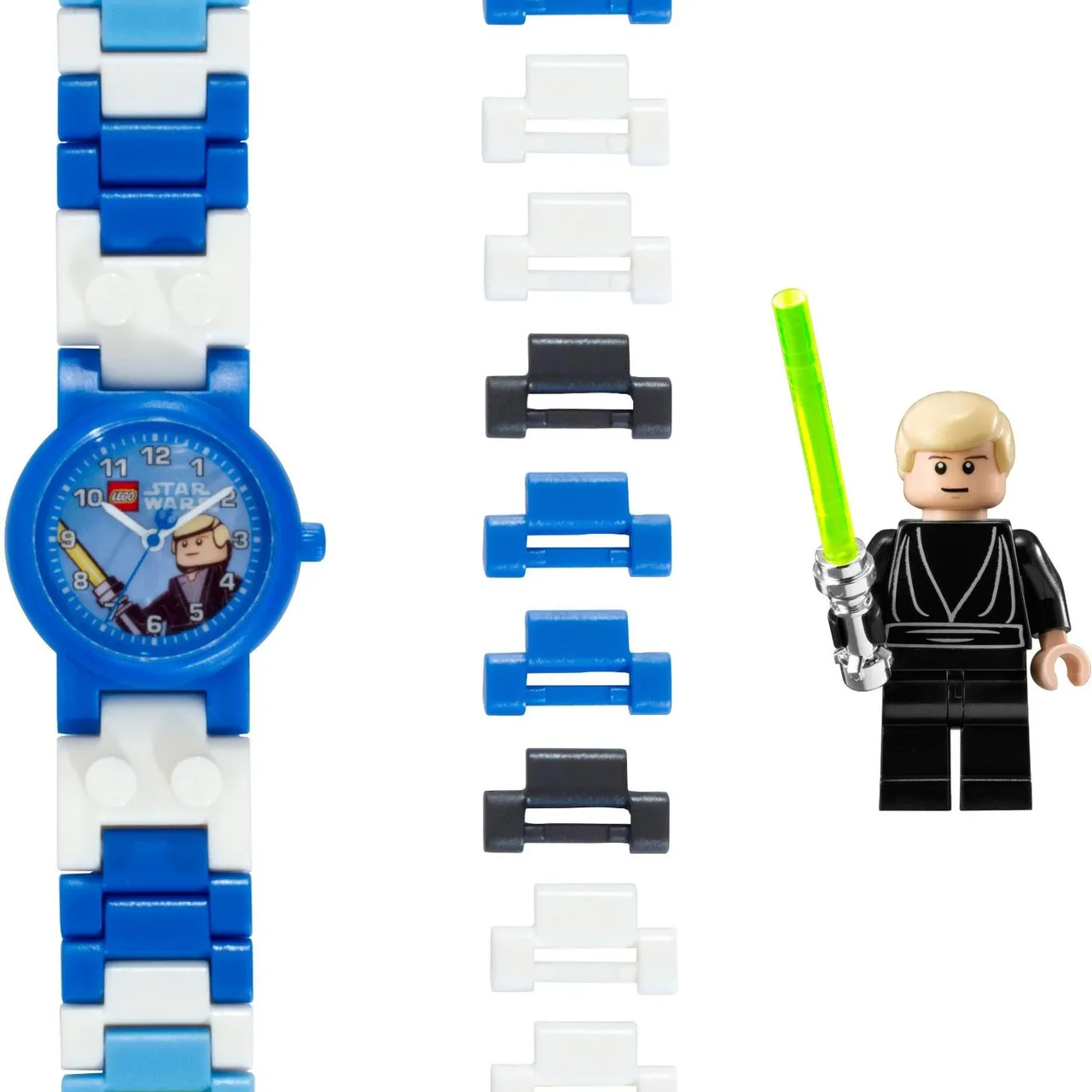 Luke Skywalker Buildable Watch with Toy