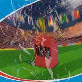 Coca-Cola Vending Machine