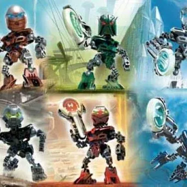 Metru Nui Matoran Kit