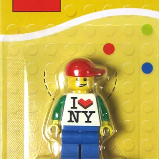 I [Heart] NY Figure Magnet