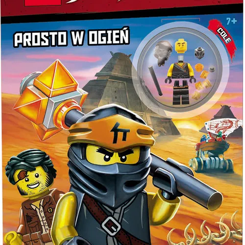 Ninjago: Into the Fire