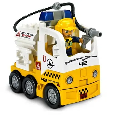 Jet Fuel Truck