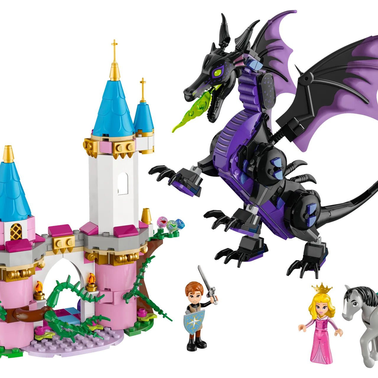 Maleficent’s Dragon Form