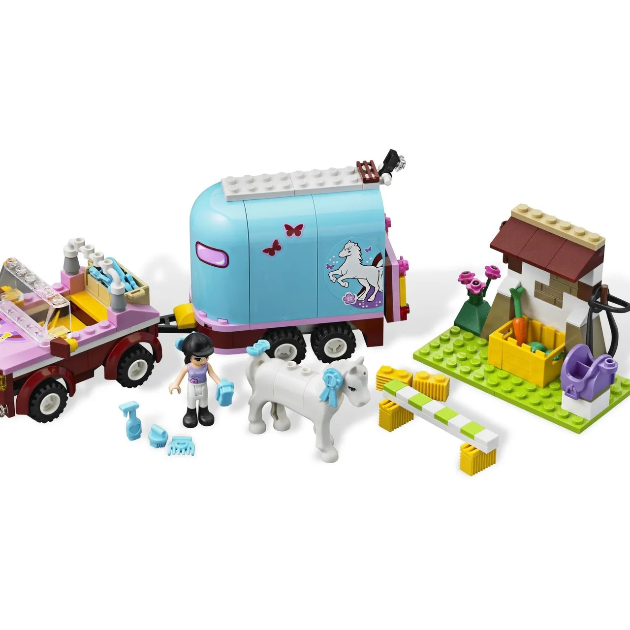 Emma's  Horse Trailer