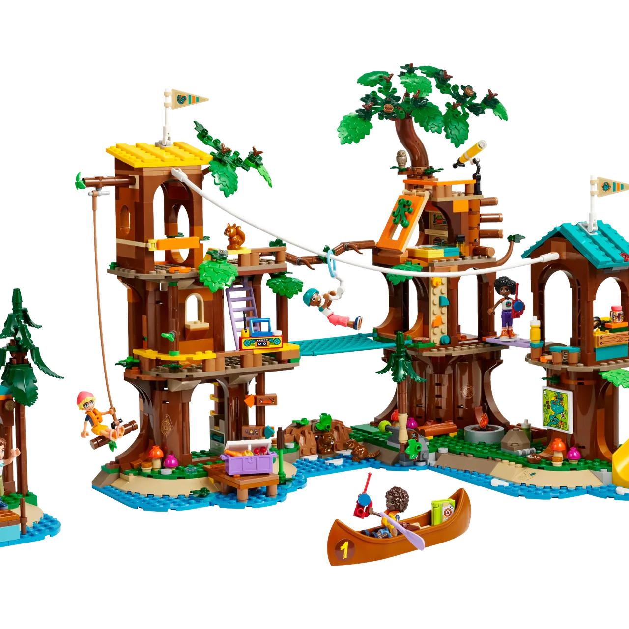 Adventure Camp Tree House