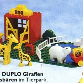 Savannah and Polar Animals (Mini Zoo)