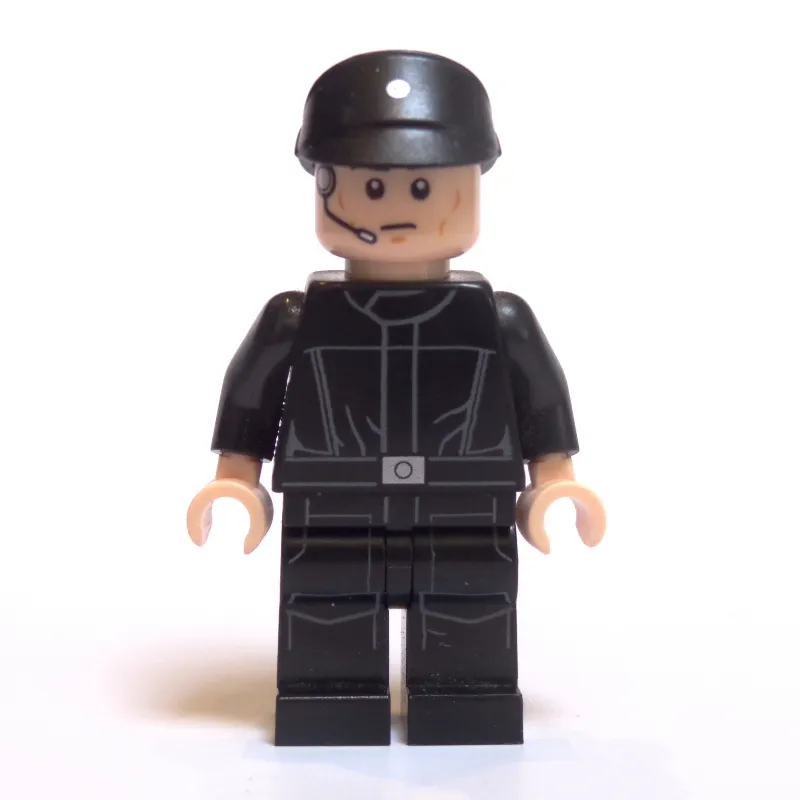 Imperial Shuttle Pilot with Light Nougat Skin - Krennic