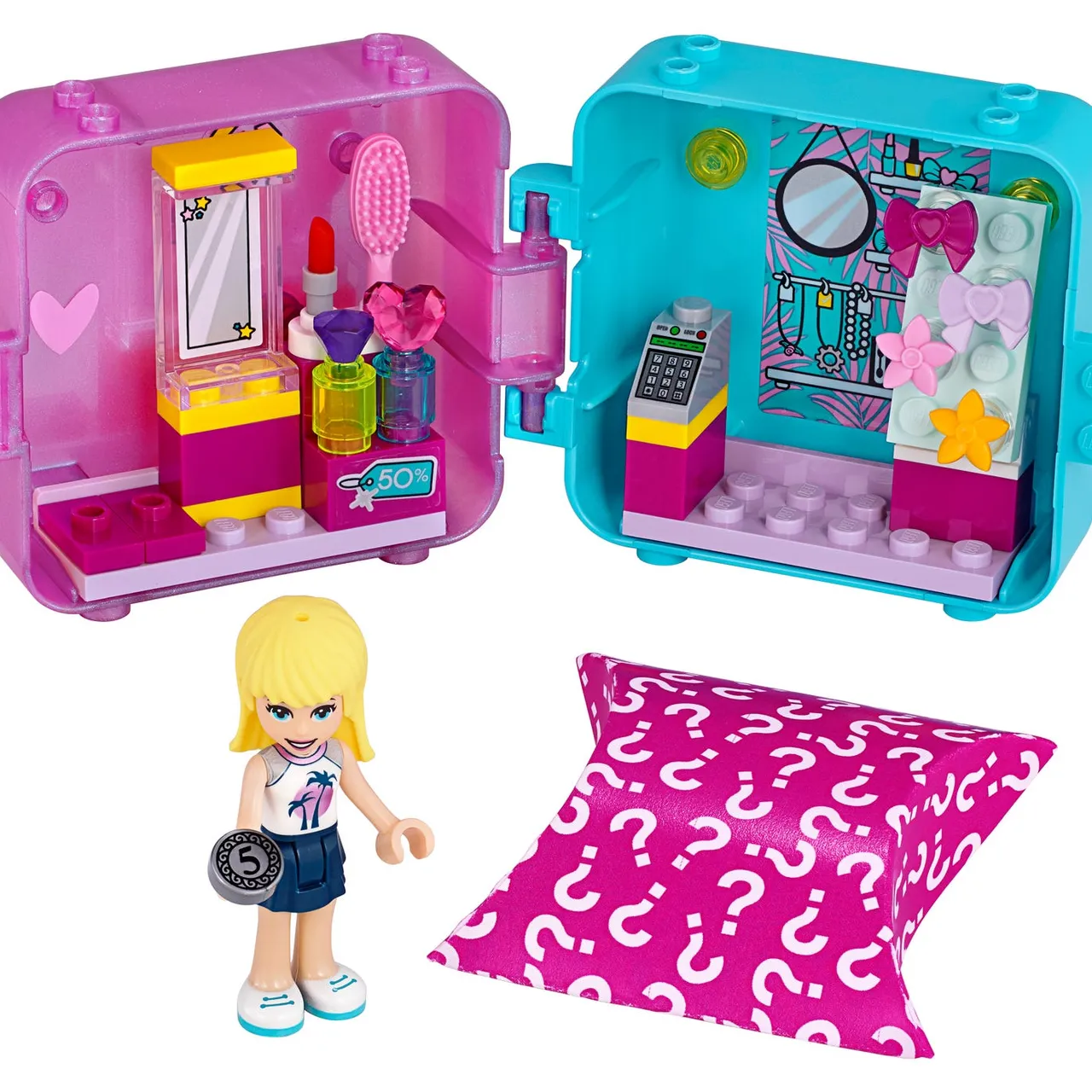 Stephanie's Shopping Play Cube