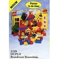 Build N' Play Fire Theme