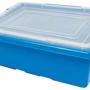 Medium Storage Bin (Blue)